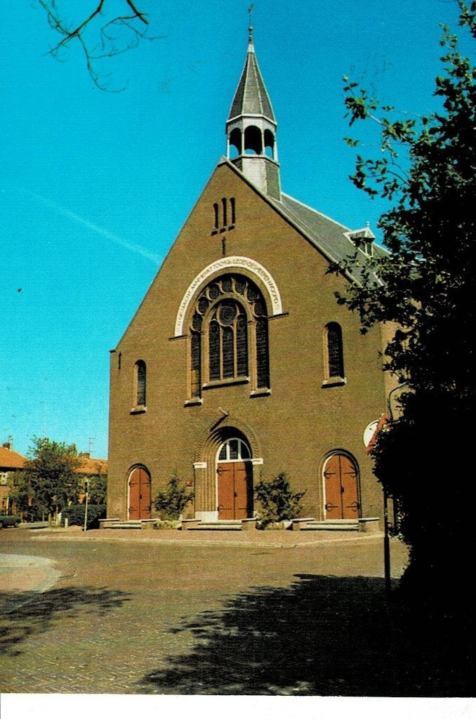 Bunschoten, Kerk, Ophalen of Verzenden, Ongelopen, Utrecht