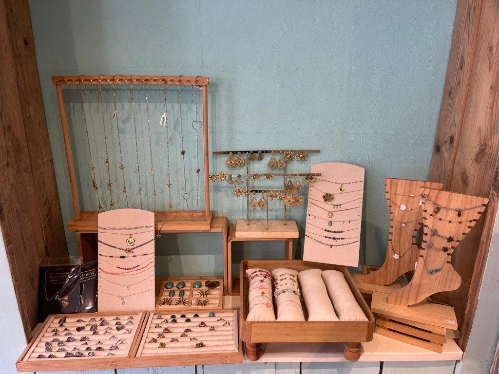 Restpartij S.S. sieraden RVS 132 st Nieuw, Overige kleuren, IJzer of Staal, 19 tot 20, Nieuw