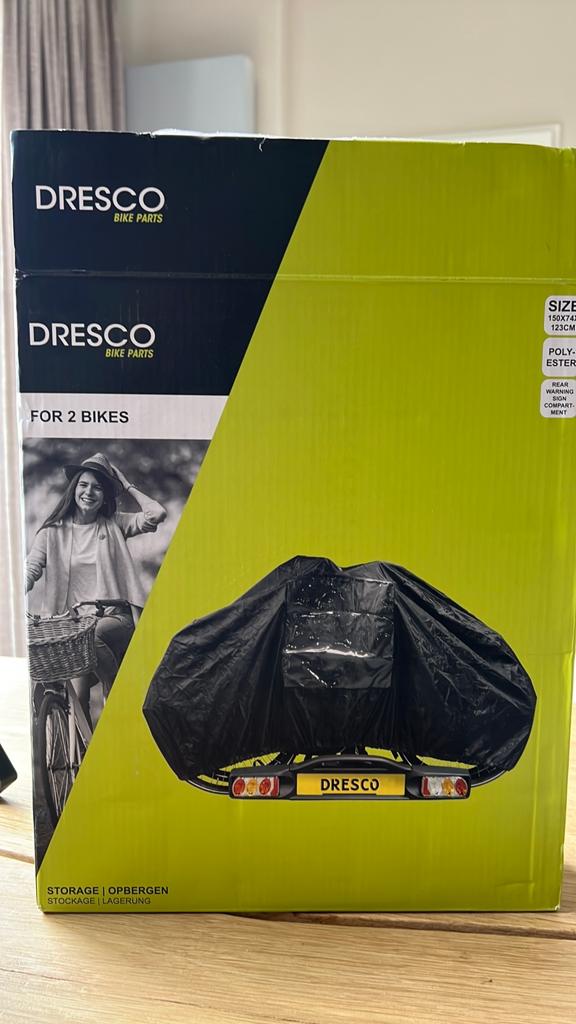 Fietshoes fietsendrager dresco 2 fietsen, Ophalen of Verzenden, Nieuw