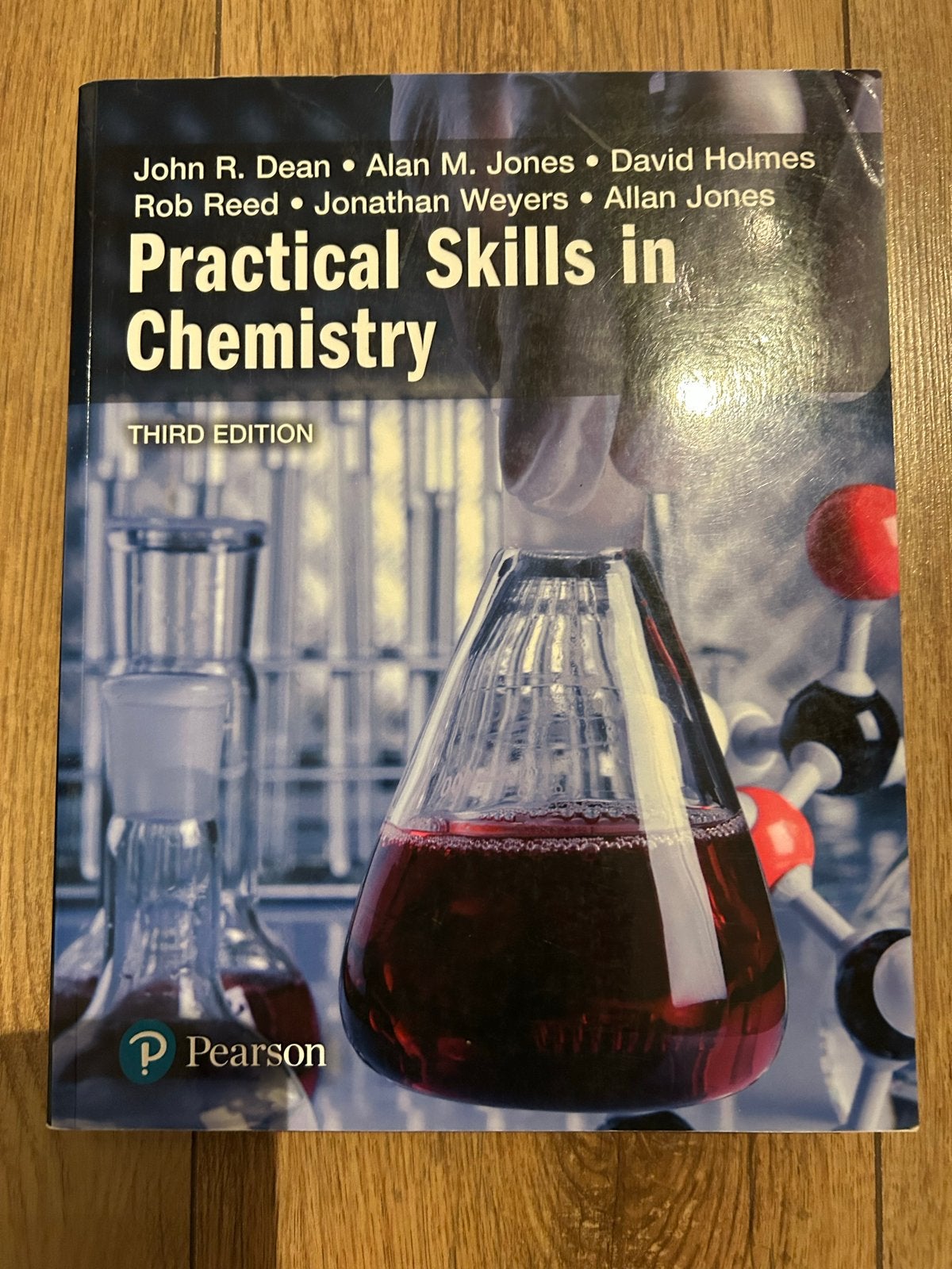 Practical Skills in Chemistry - Derde Editie, Boeken, Ophalen of Verzenden, Beta, Gelezen, WO