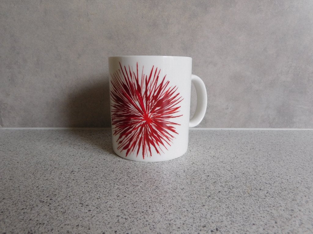 Mok 354 ml. 2014 Kerst Starbucks, Zo goed als nieuw, Overige stijlen, Starbucks, Porselein