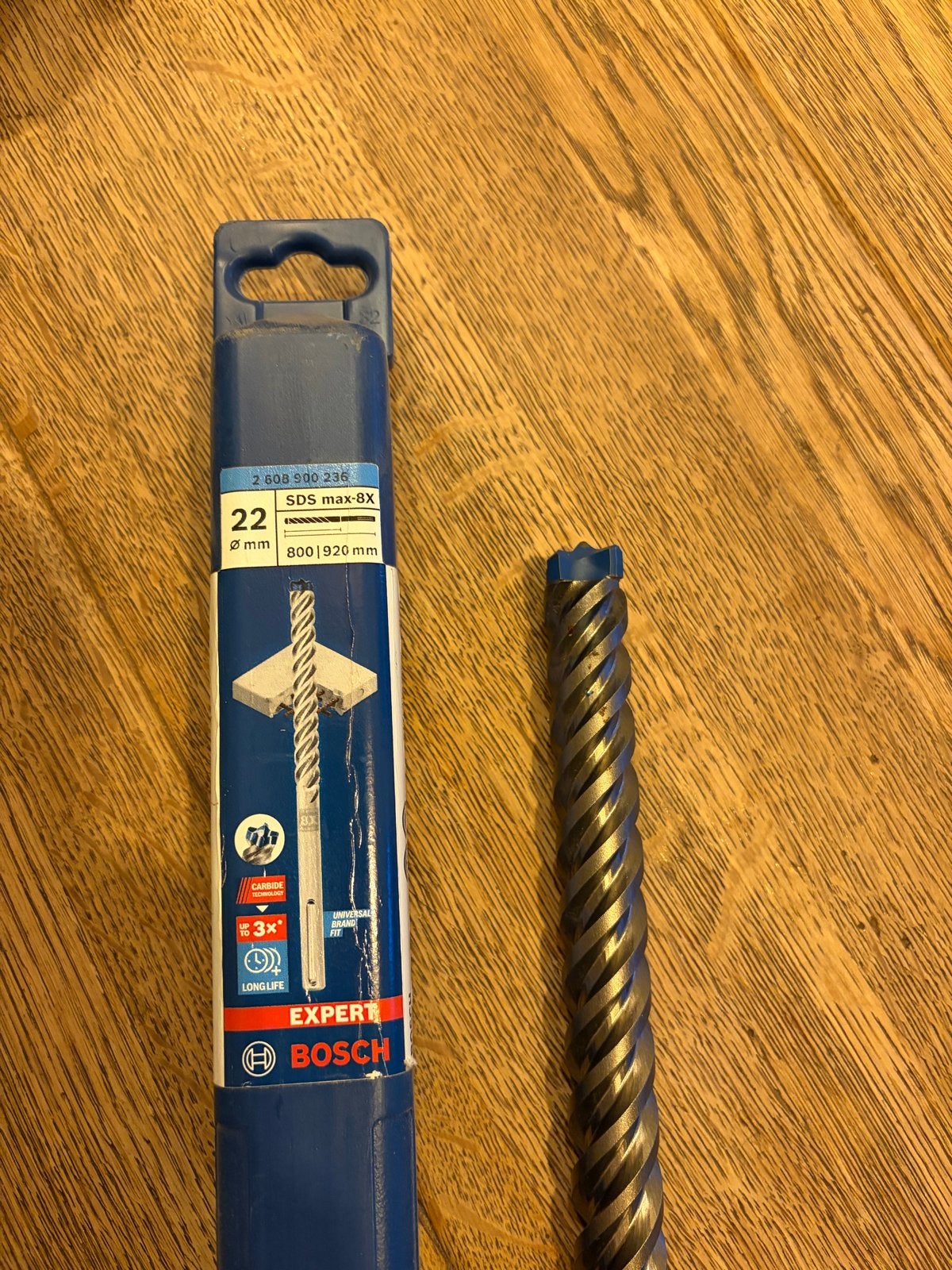 Bosch SDS max-8X Boor 22mm x 800/920mm, Ophalen, Nieuw, Overige typen