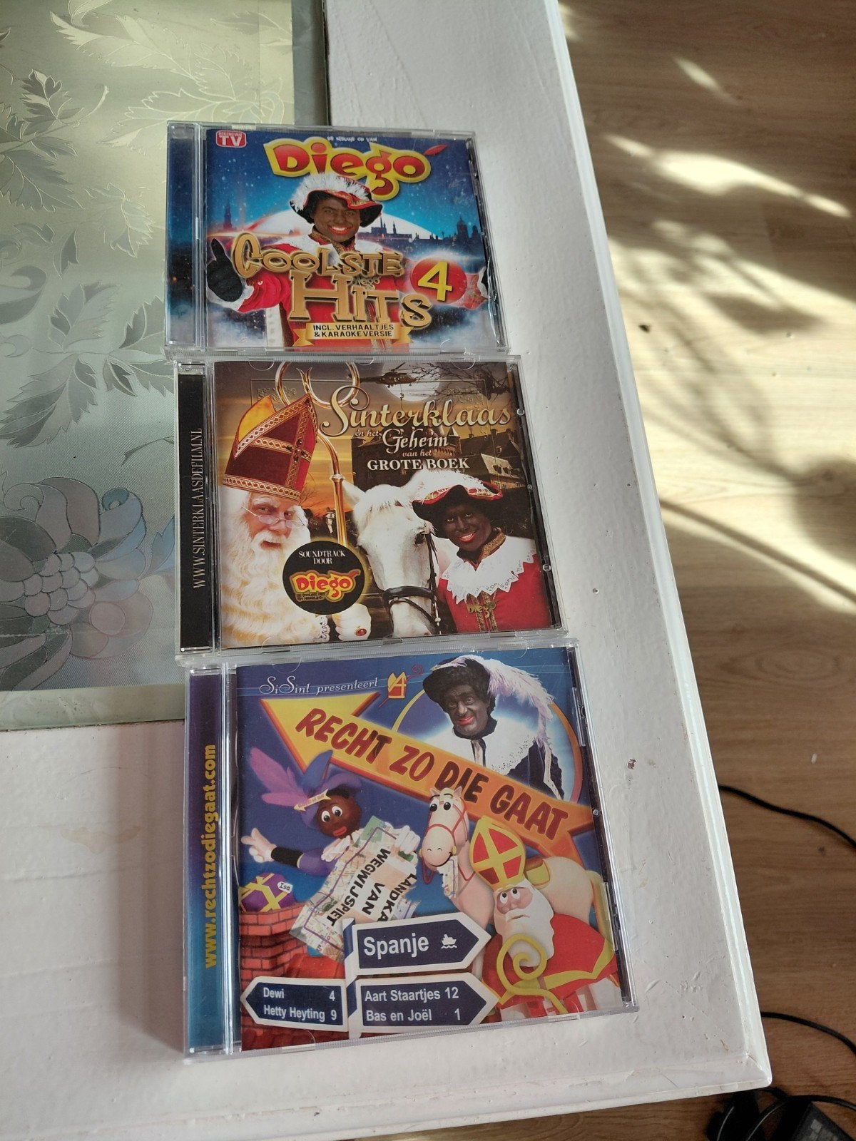 Unieke Sinterklaas CD Bundel - Diego (Coolste Piet), Ophalen of Verzenden, Gebruikt, Album, Muziek