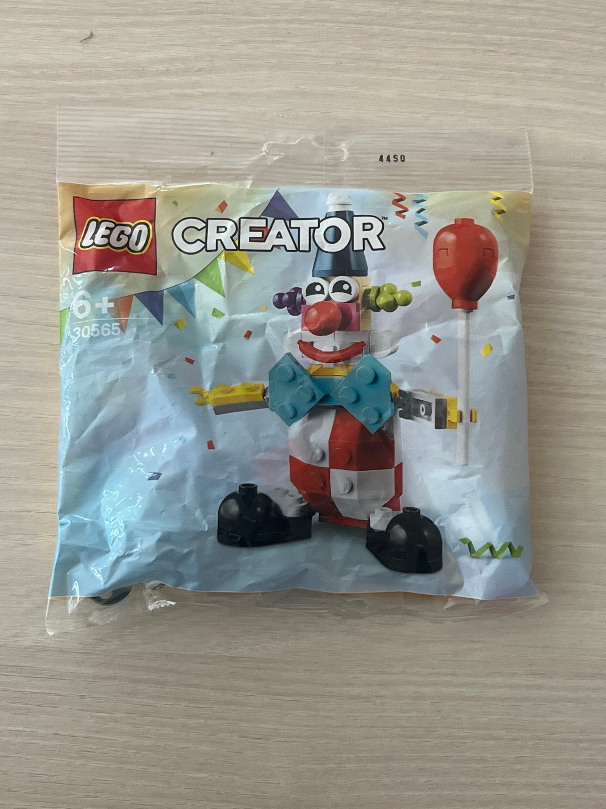 LEGO Creator Clown Polybag 30565 - Nieuw in verpakking, Kinderen en Baby's, Speelgoed | Bouwstenen, Ophalen of Verzenden, Nieuw