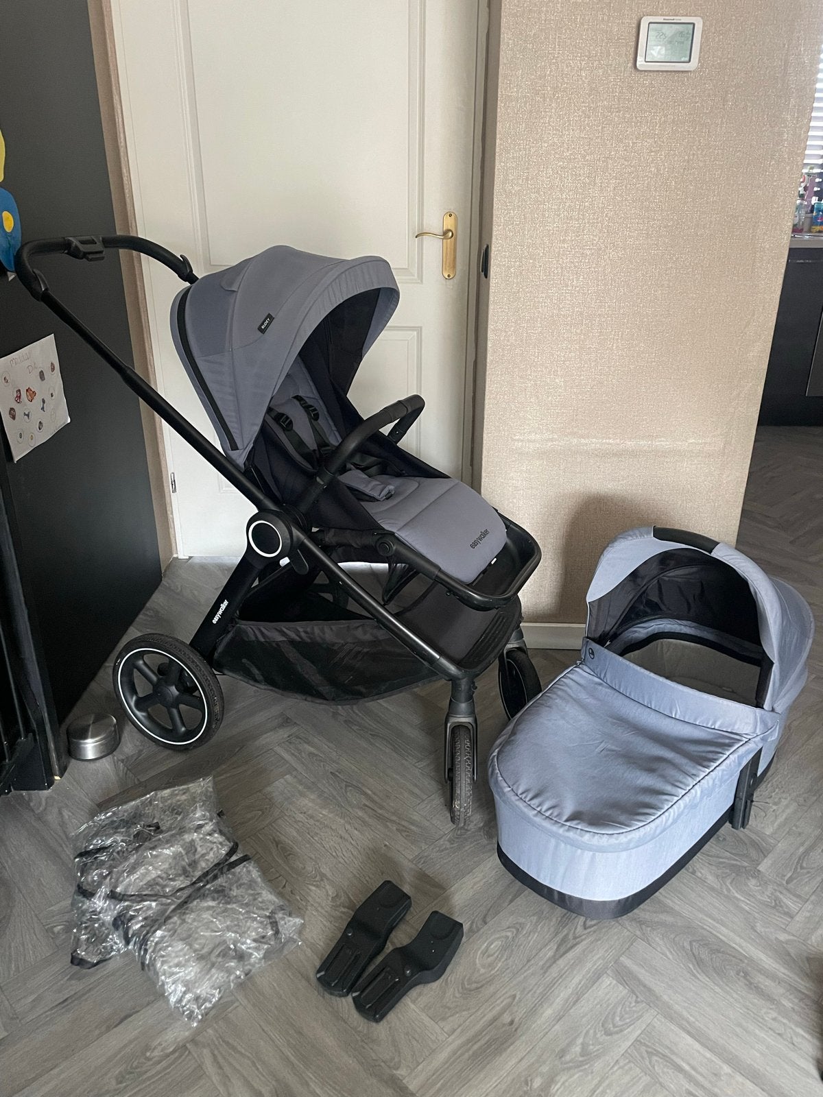Easywalker rudey Combiwagen met Reiswieg - Zo goed als ni, Gebruikt, Combiwagen, Met reiswieg, Ophalen