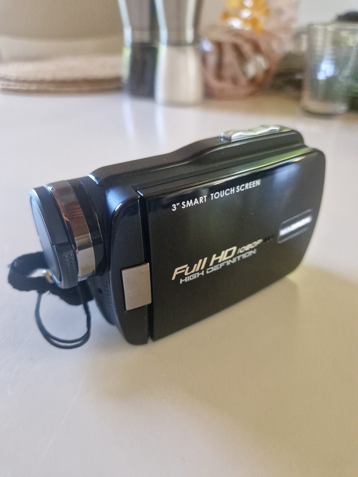 Camcorder op SD kaart: Maginon DV-Z5 HD Full HD Camcorde, Overige merken, Full HD, 20x of meer, Ophalen of Verzenden