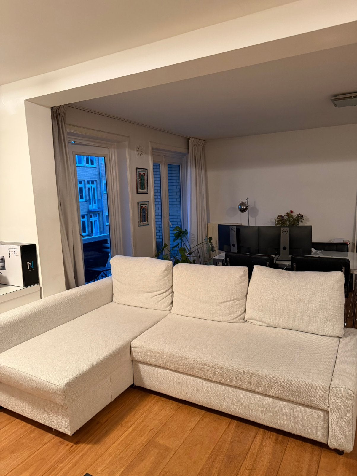 Sofabed, Ophalen, Zo goed als nieuw