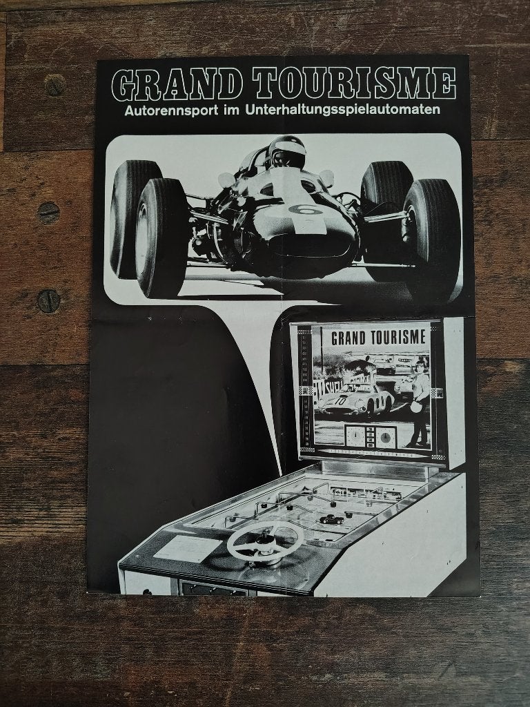 Flyer: ENV Autorace Spel/ Grand Tourisme / Autorensport, Verzamelen, Verzenden, Gebruikt