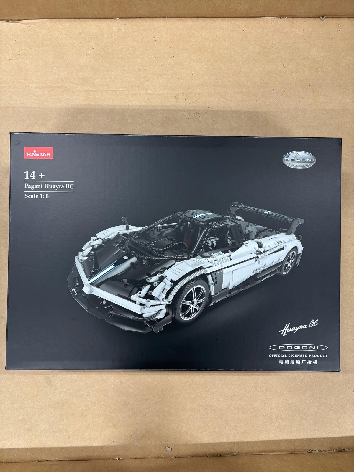 Pagani Huayra BC 1:8, nieuw in doos, -, -, Nieuw, Ophalen of Verzenden