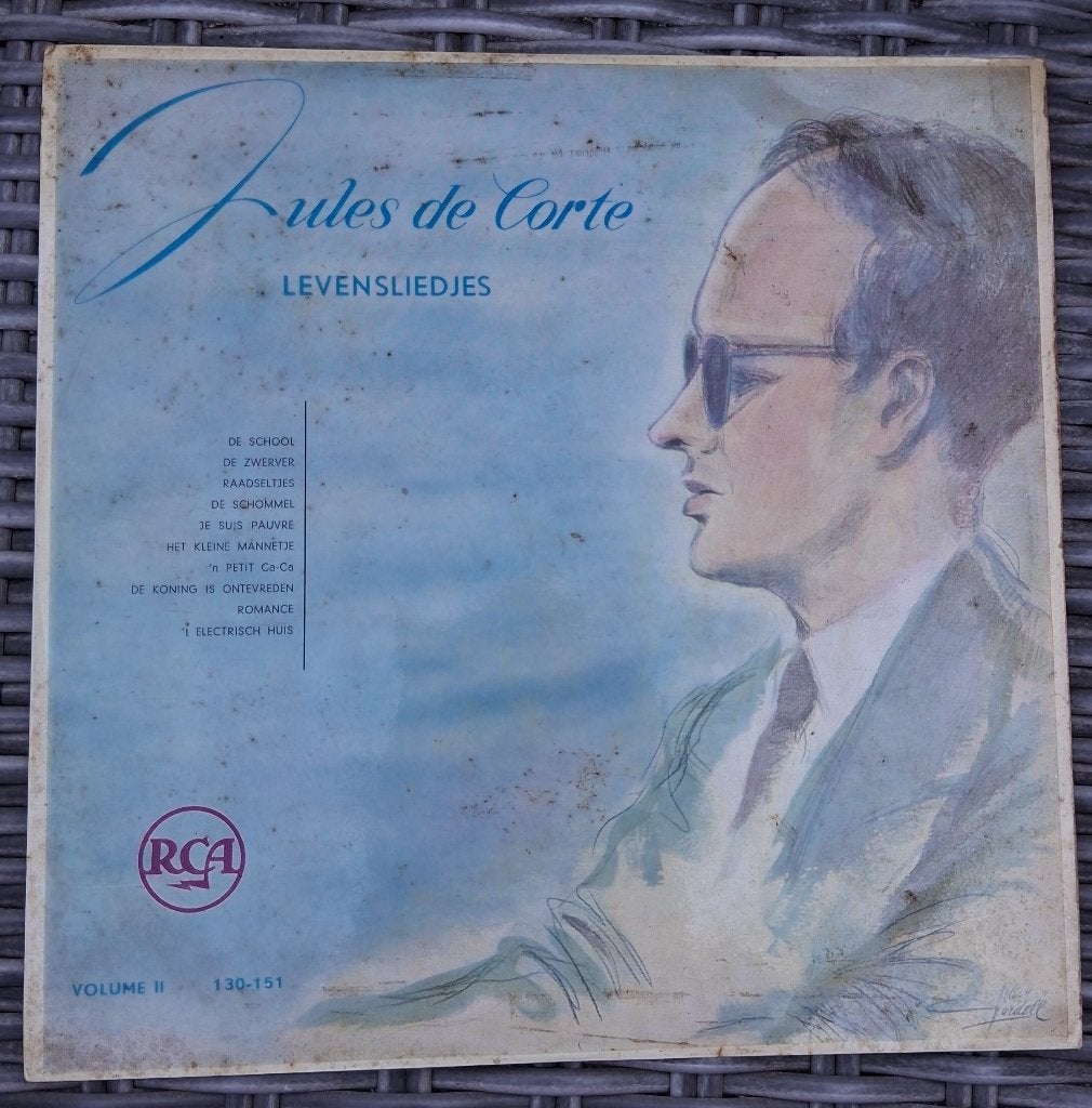 Vinyl LP Jules de Corte, LP, Gebruikt, 10 inch, Ophalen of Verzenden