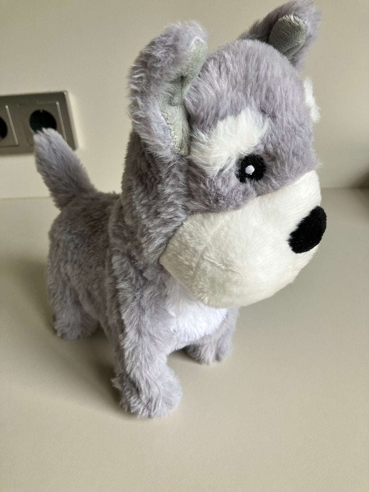 Foto 2 van Speelgoedhondje die loopt en blaft.