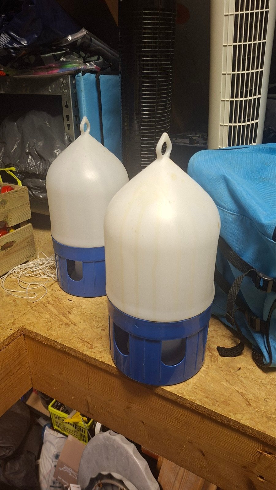 driktoren voor duiven of kippen, Ophalen of Verzenden, Zo goed als nieuw, Drinken en Voederen