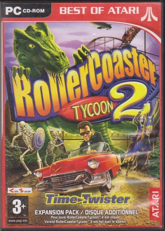 RollerCoaster Tycoon 2, Spelcomputers en Games, 1 speler, Ophalen of Verzenden, Zo goed als nieuw, Vanaf 3 jaar
