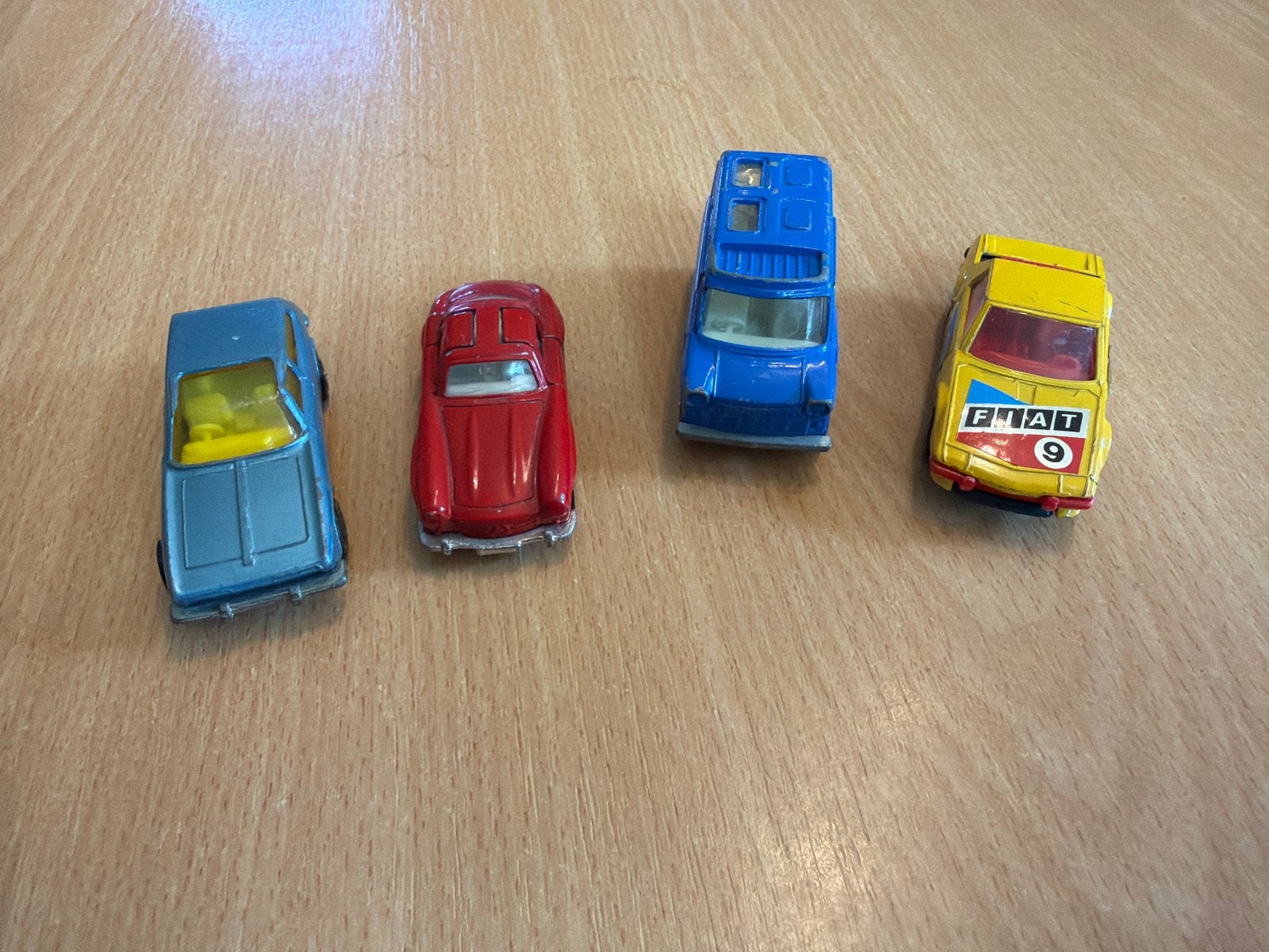 Corgi juniors mercedes ford transit fiat ogle, Ophalen of Verzenden, Gebruikt