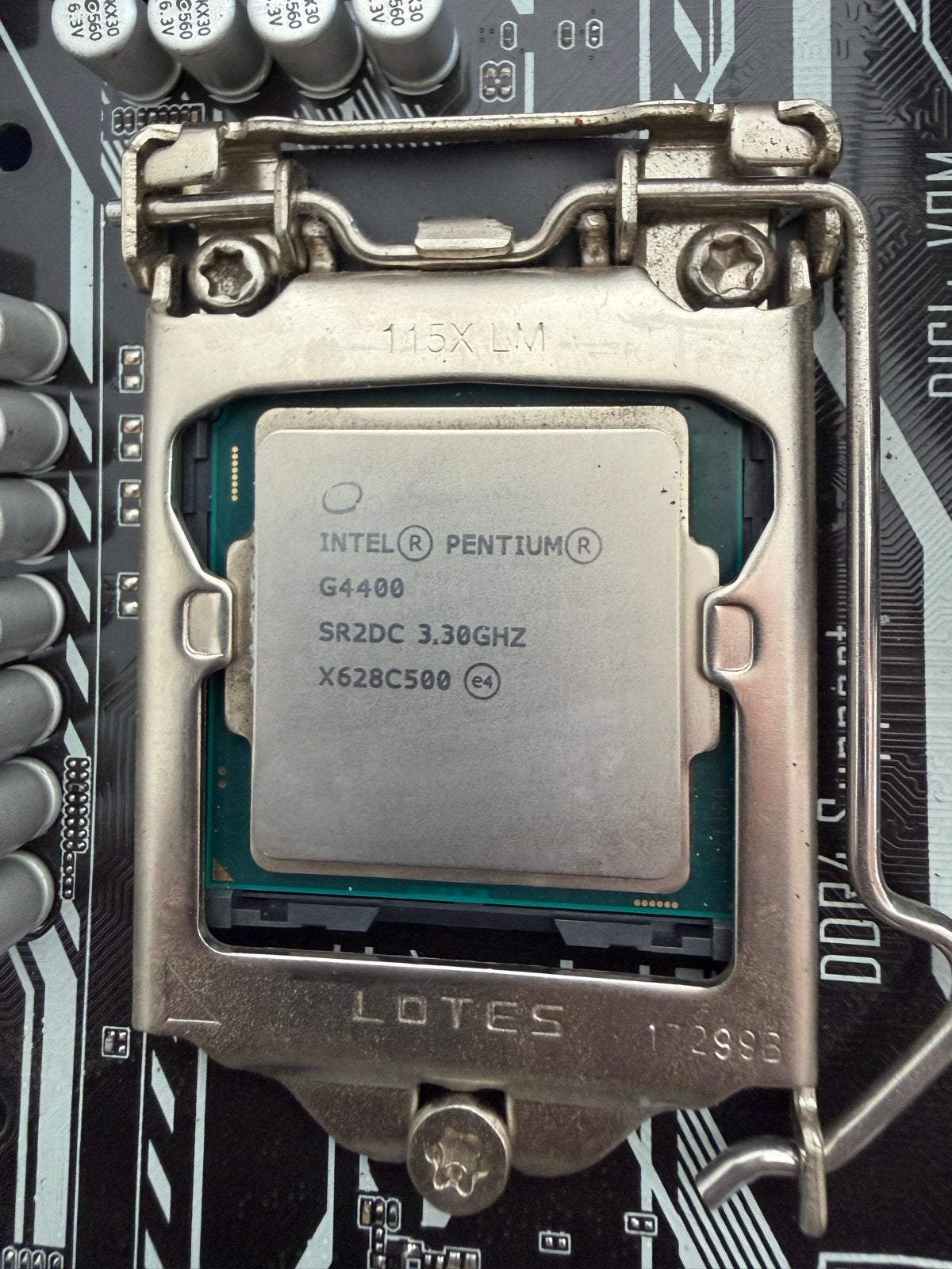 ASUS Prime Z270-P Moederbord met Intel Pentium G4400, Computers en Software, Moederborden, Zo goed als nieuw, Intel, DDR4, Ophalen of Verzenden
