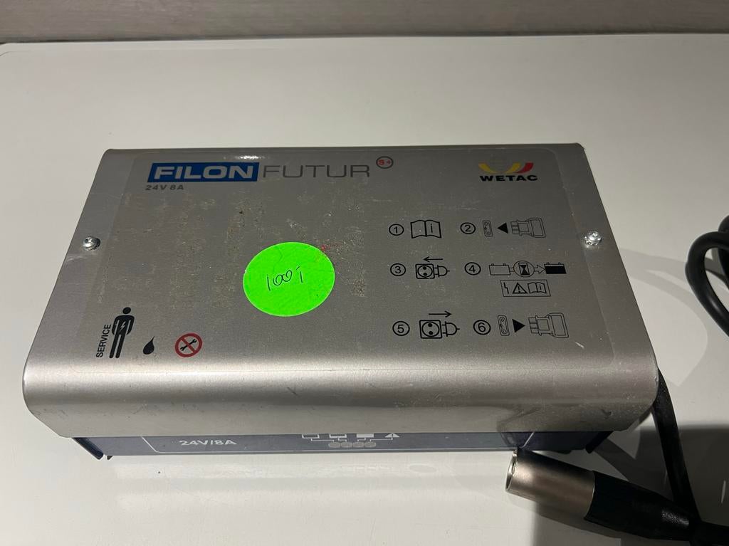 Wetac Filon Futur S+ 24V/8A Acculader - Top Aanbieding, Gebruikt, Ophalen of Verzenden, Nvt, Nvt