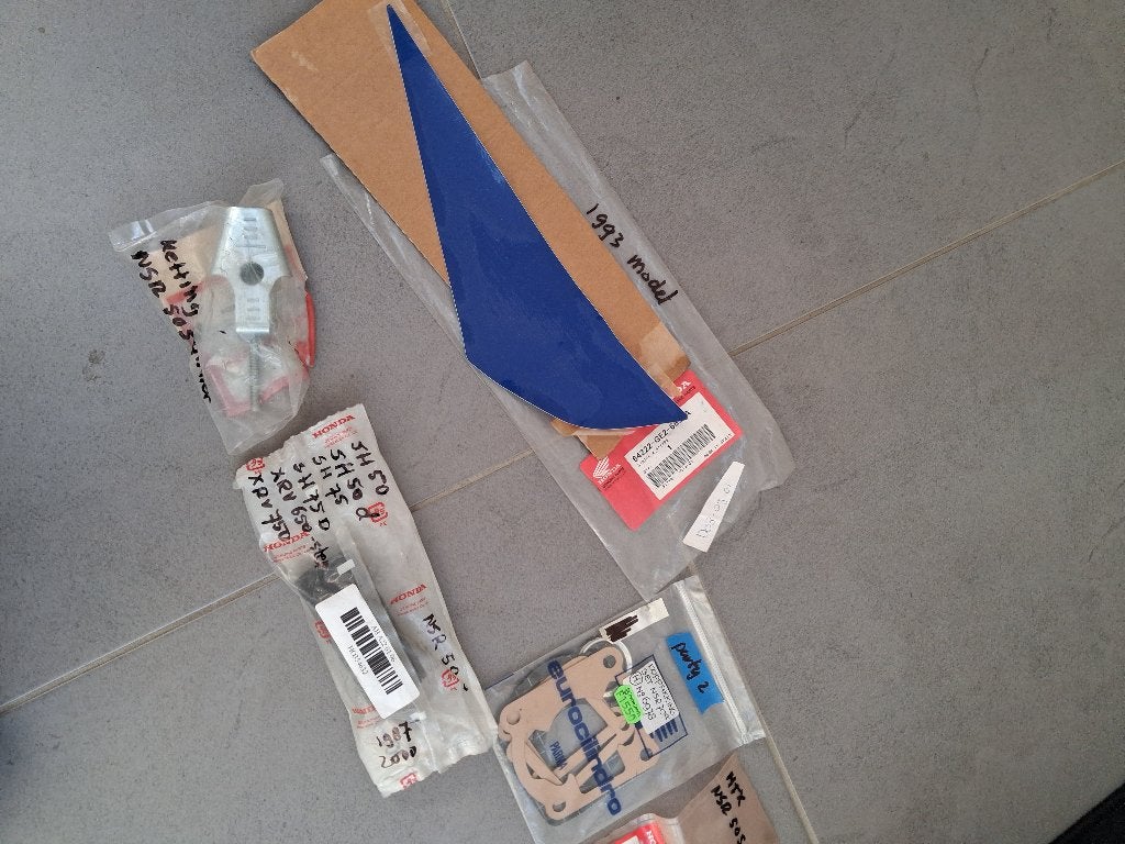 Diverse HONDA onderdelen mtx/nsr/mt/cb nieuw., Ophalen of Verzenden, Nieuw, Overige typen