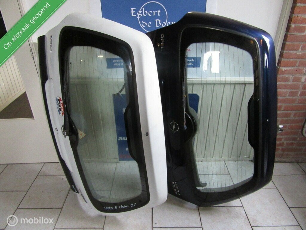 Achterklep klep Opel Vectra B Station B1 , bj '97 tm 99, Gebruikt, Achterklep, Opel, Ophalen of Verzenden