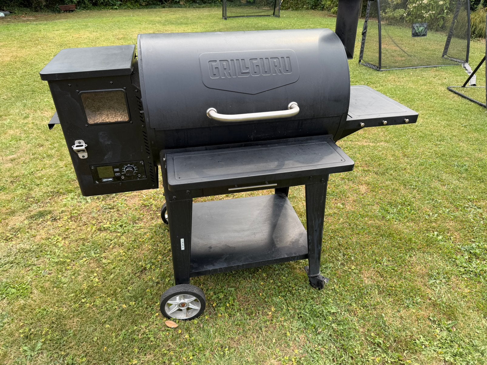 Grill Guru Pellet BBQ –  met groot groot oppervlak, Ophalen, Gebruikt