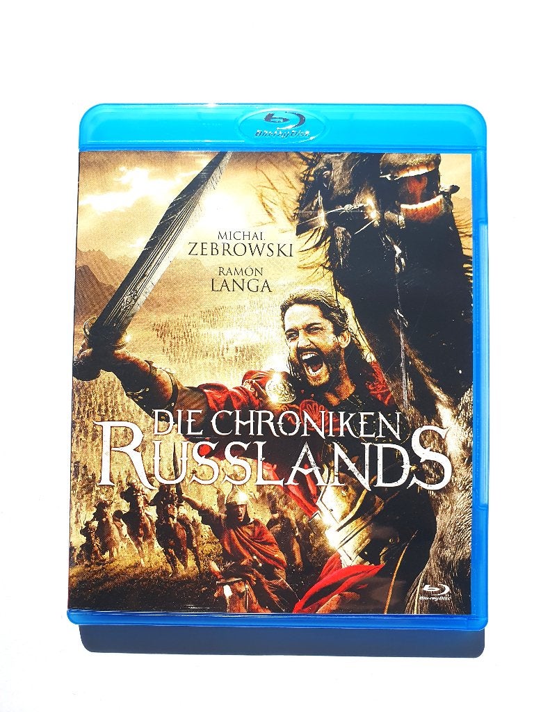 Die Chroniken Russlands, Cd's en Dvd's, Blu-ray, Zo goed als nieuw, Ophalen of Verzenden