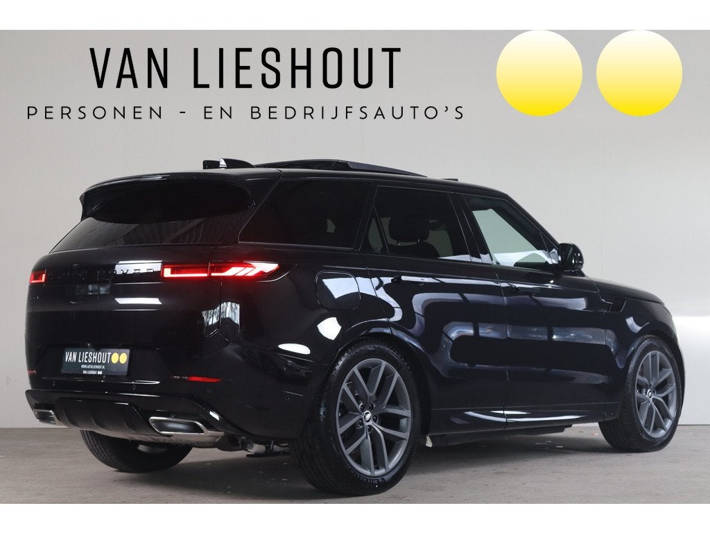 Land Rover Range Rover Sport 3.0 P460 Dynamic SE Black/ Hand, Auto's, Automaat, 2294 kg, Bedrijf, SUV of Terreinwagen