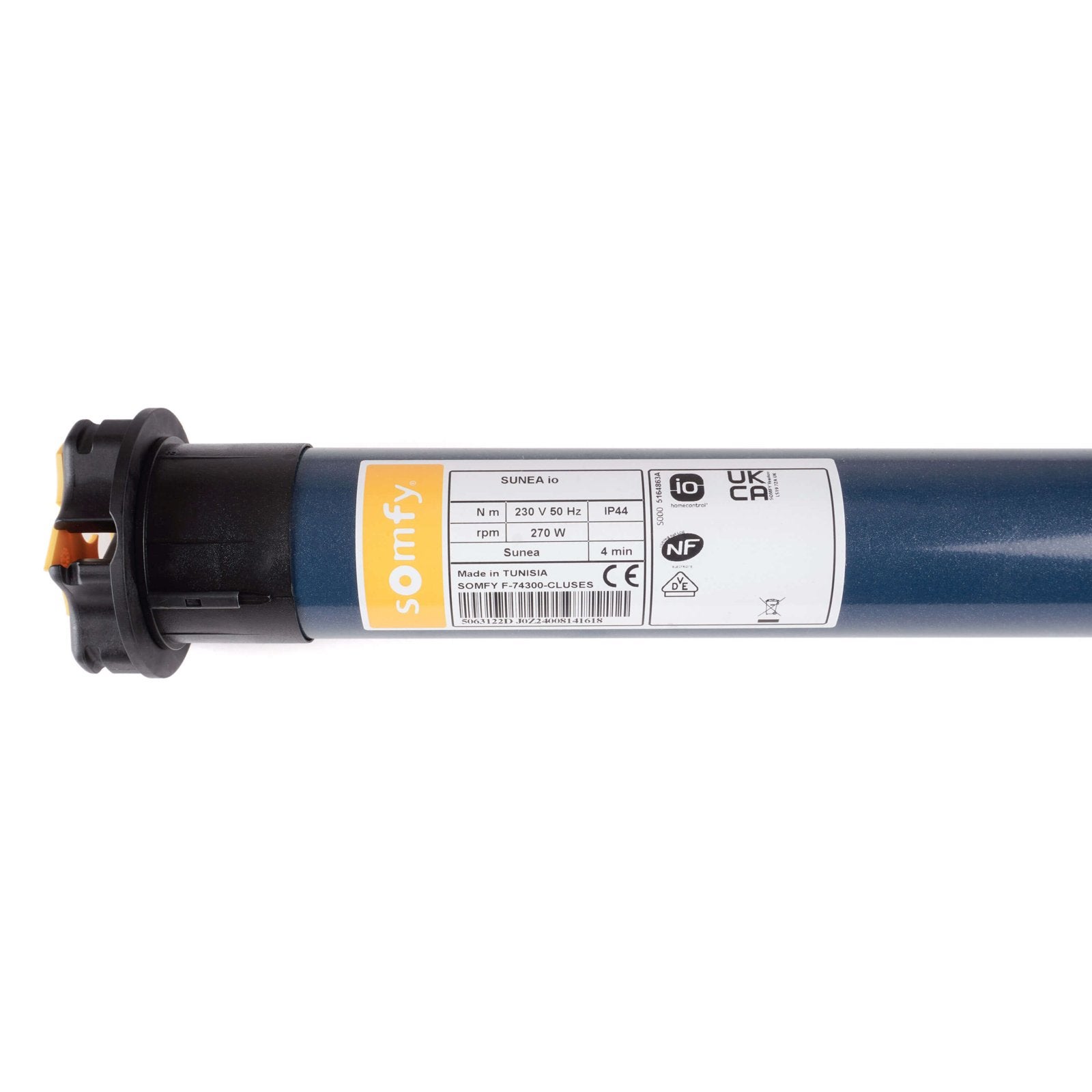 Somfy Sunea io motor voor zonwering, Overige kleuren, Verzenden, Zo goed als nieuw, Minder dan 100 cm