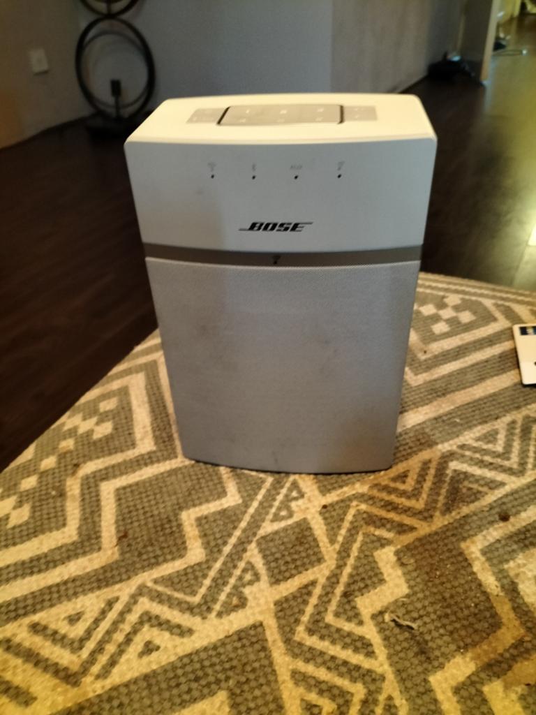 Bose speaker met afstandbediening , bluetooth, Ophalen of Verzenden, Minder dan 60 watt, Bose