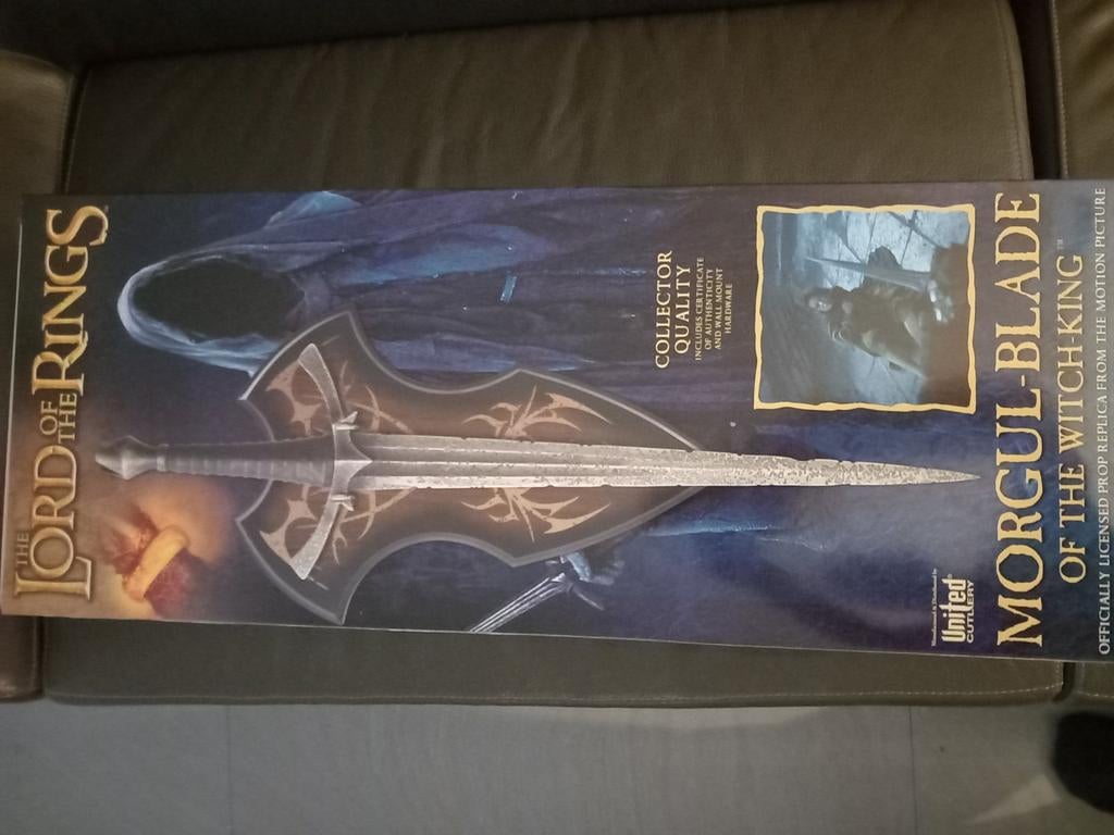 Witch king dagger uc, Verzamelen, Lord of the Rings, Ophalen of Verzenden, Nieuw