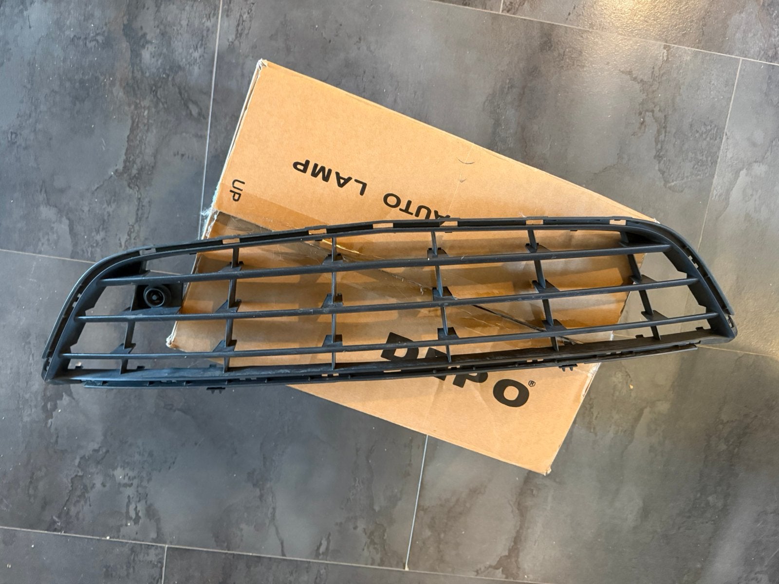 Ondergrille en strips corsa D, Ophalen of Verzenden, Voor, Opel, Bumper