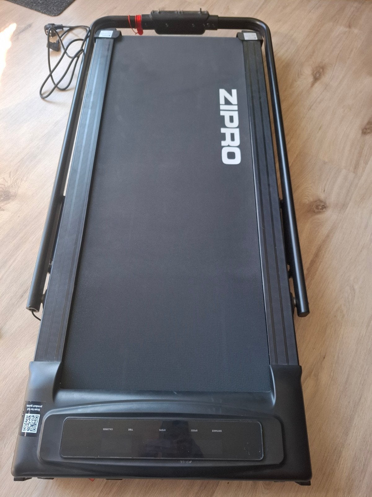 Compacte Zipro Loopband - Inklapbaar & App Connectie, Ophalen, Gebruikt, Loopband