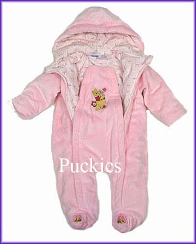 Disney/Winnie de POEH buitenpak maat 68 / 6-9mos NIEUW, Disney, Meisje, Nieuw, Ophalen of Verzenden