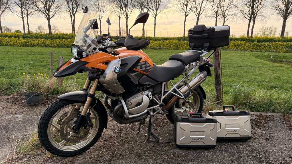 BMW R 1200 GS 2008 met CarPlay, LED, Vario koffers, 2 cilinders, Motorrijbewijs A, Particulier, Toermotor