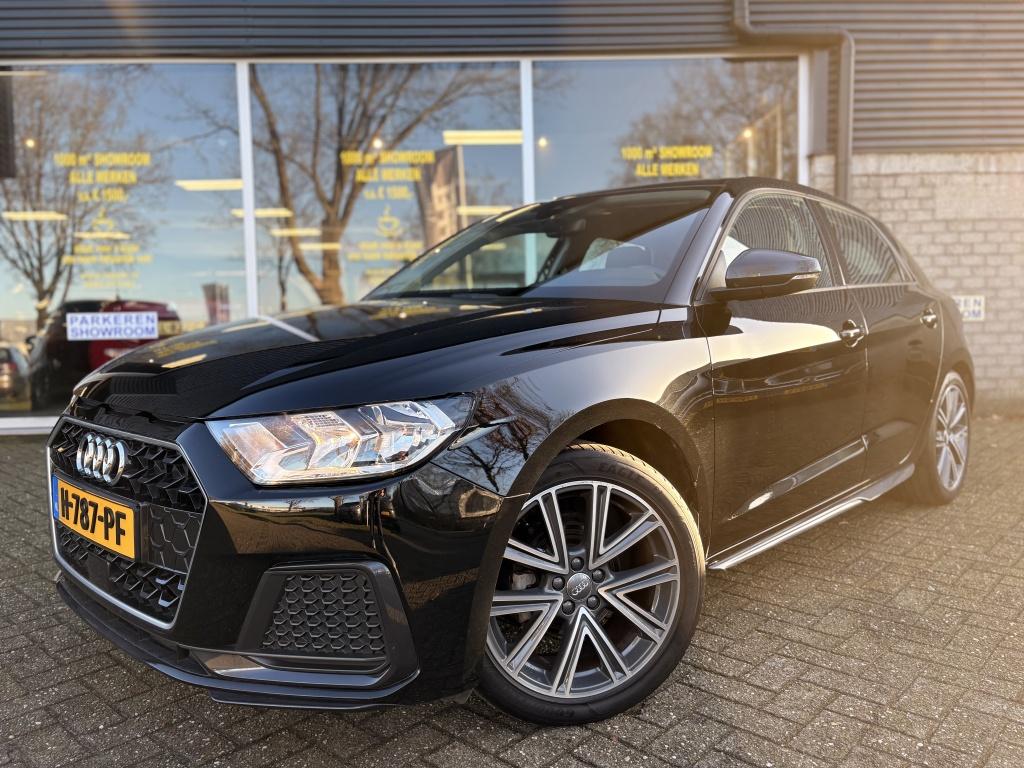 Audi A1 Sportback 25 TFSI epic Adaptive/Stoelverwarming, Auto's, 95 pk, Origineel Nederlands, Bedrijf, Handgeschakeld
