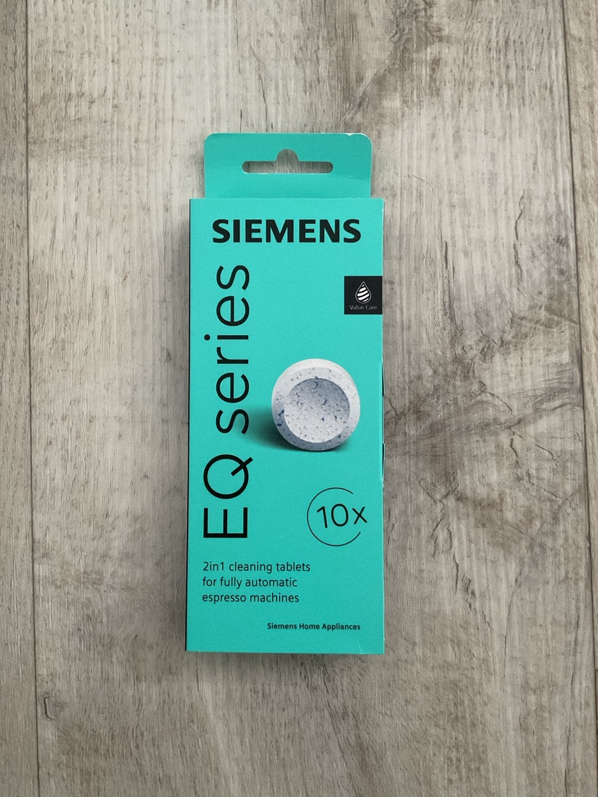 Siemens EQ series reinigingstabletten (8 stuks), Ophalen of Verzenden, Gebruikt, Siemens, Reiniging en onderhoud