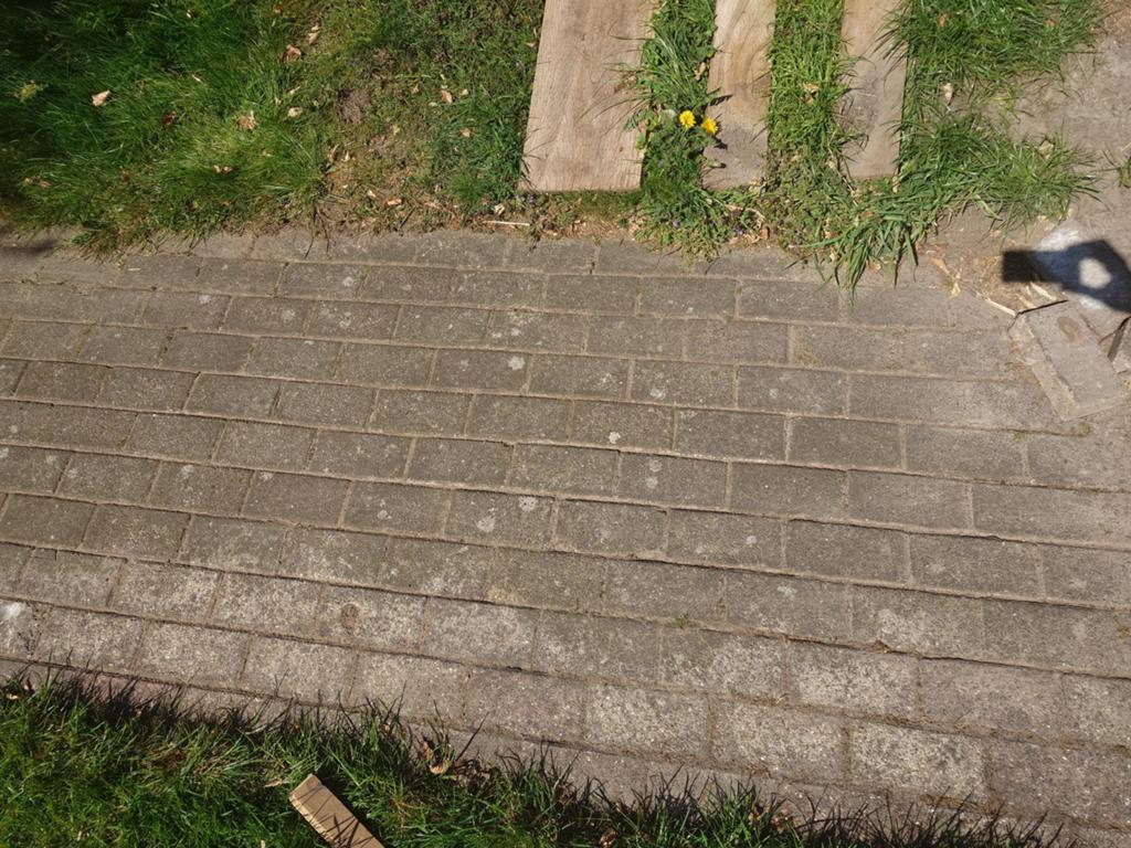 Betonklinkers, Tuin en Terras, Ophalen, Gebruikt, Beton, Klinkers
