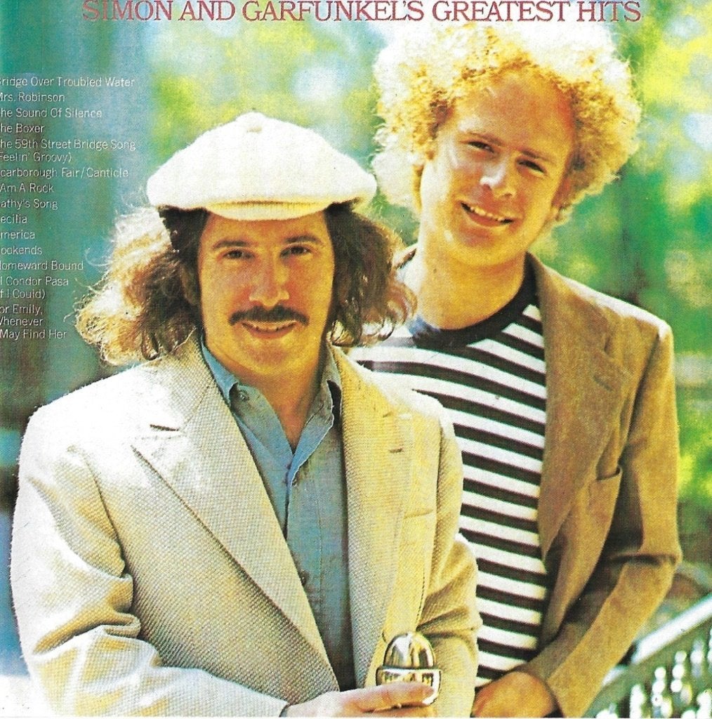 Simon & Garfunkel - collectie van 4 cd's, Ophalen of Verzenden, Zo goed als nieuw, Pop