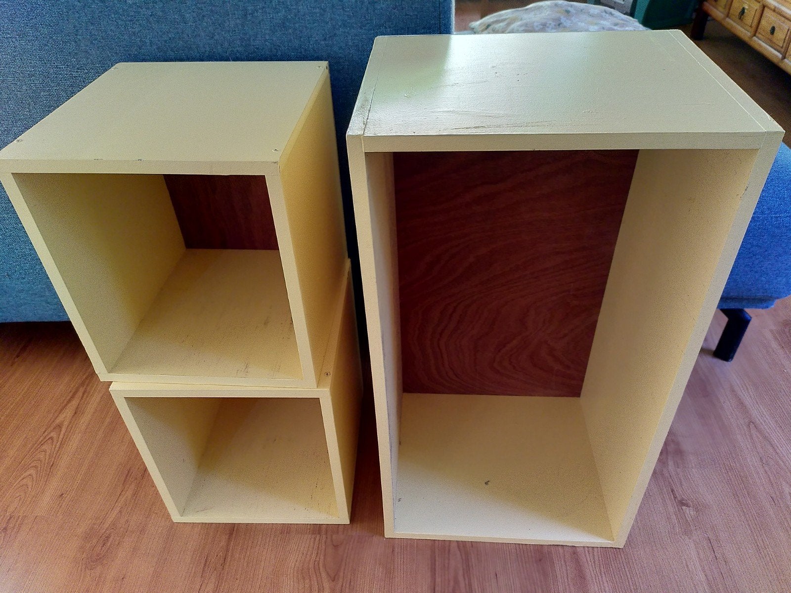 Blokken voor bijv. boeken of als nachtkastjes, Ophalen, Gebruikt, Minder dan 45 cm