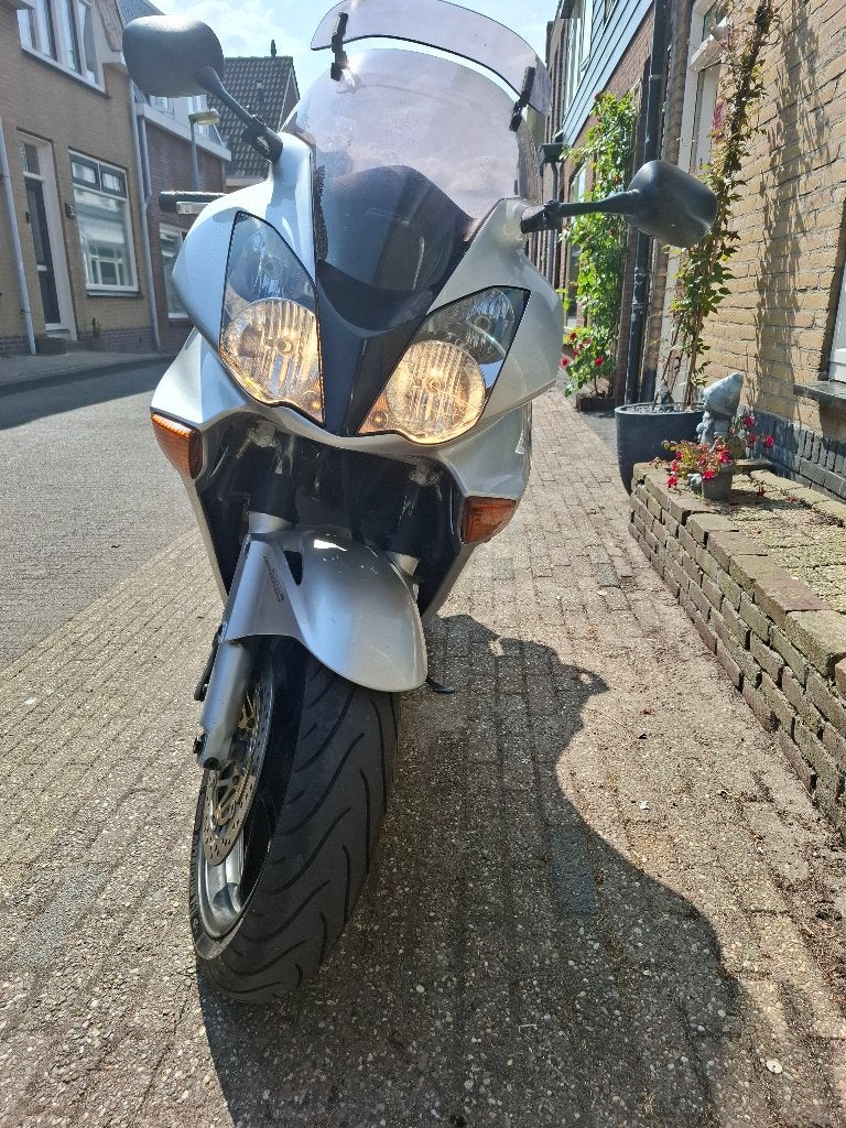 Honda VFR 800.vtec zilver grijs, Motoren, 4 cilinders, Gebruikt, 800 cc, Minimaal motorrijbewijs A2