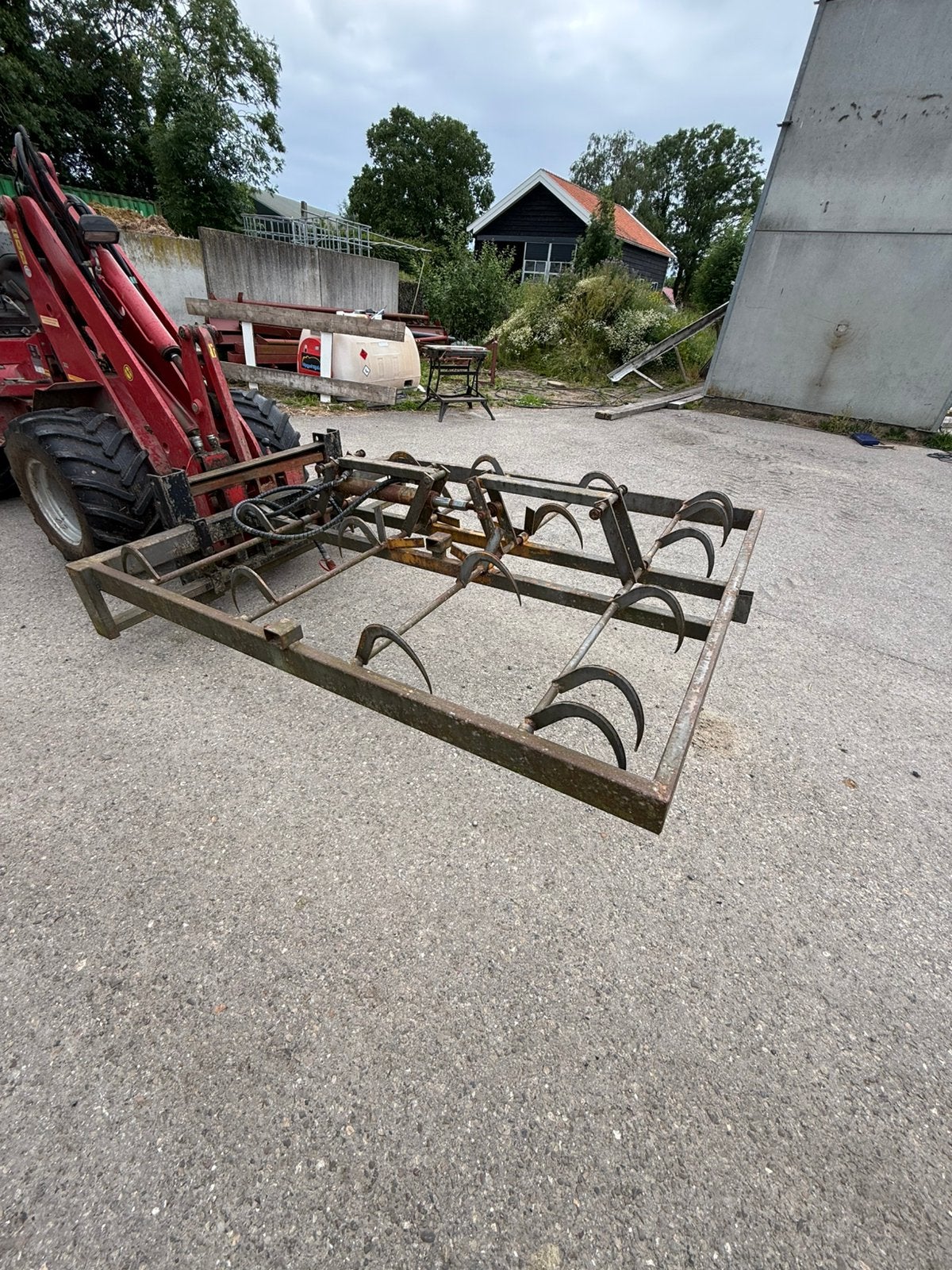 Balenklem, Ophalen, Weidebouw