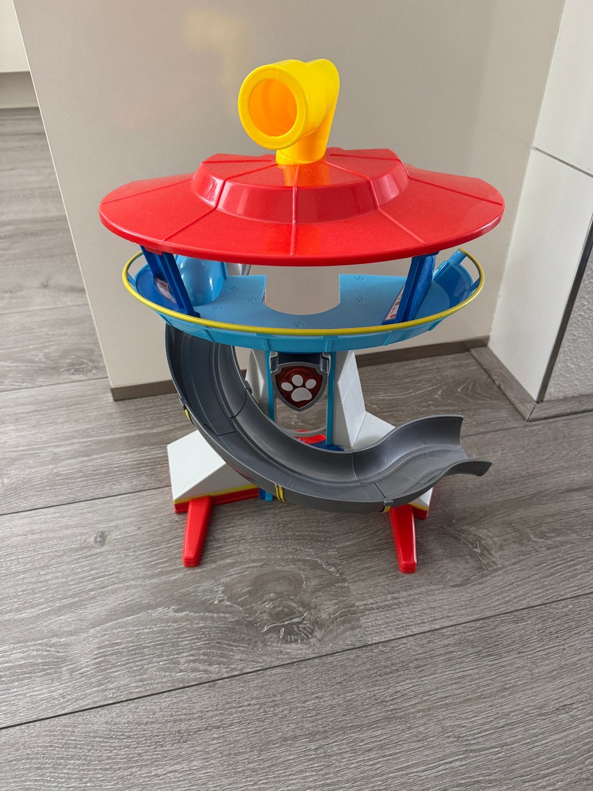 Paw patrol uitkijktoren, Ophalen, Zo goed als nieuw