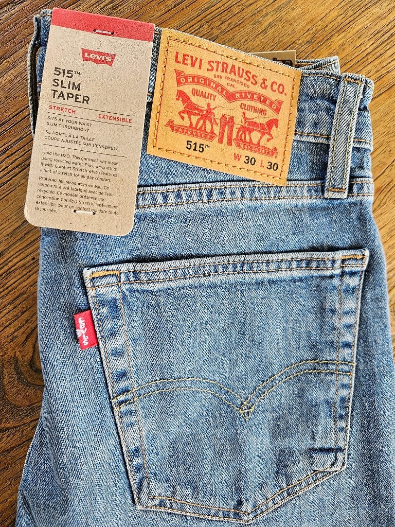 Levi's jeans nieuw 30x30, Blauw, Overige jeansmaten, Nieuw, Ophalen of Verzenden
