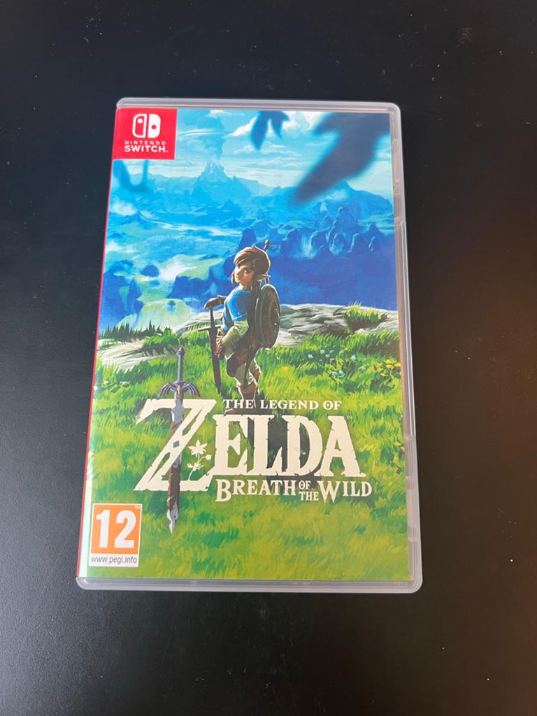 The Legend of Zelda: Breath of the Wild (Nintendo Switch), Avontuur en Actie, 1 speler, Ophalen of Verzenden, Zo goed als nieuw