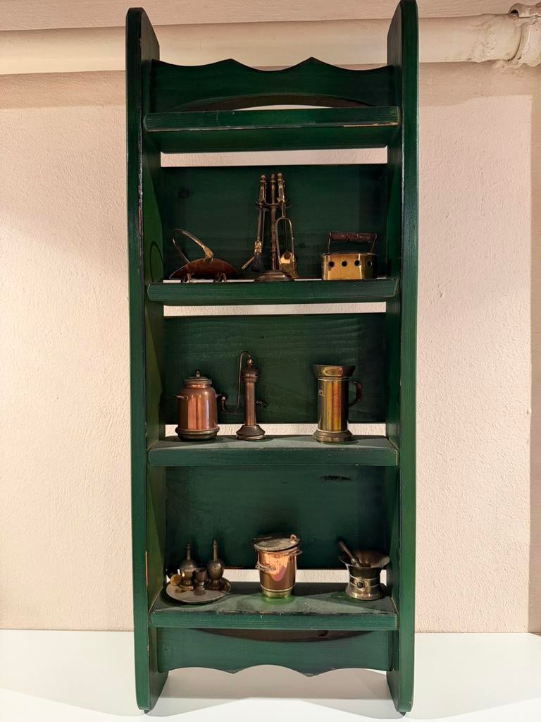 Koper/Brons Letterbak Miniaturen, Ophalen of Verzenden, Koper