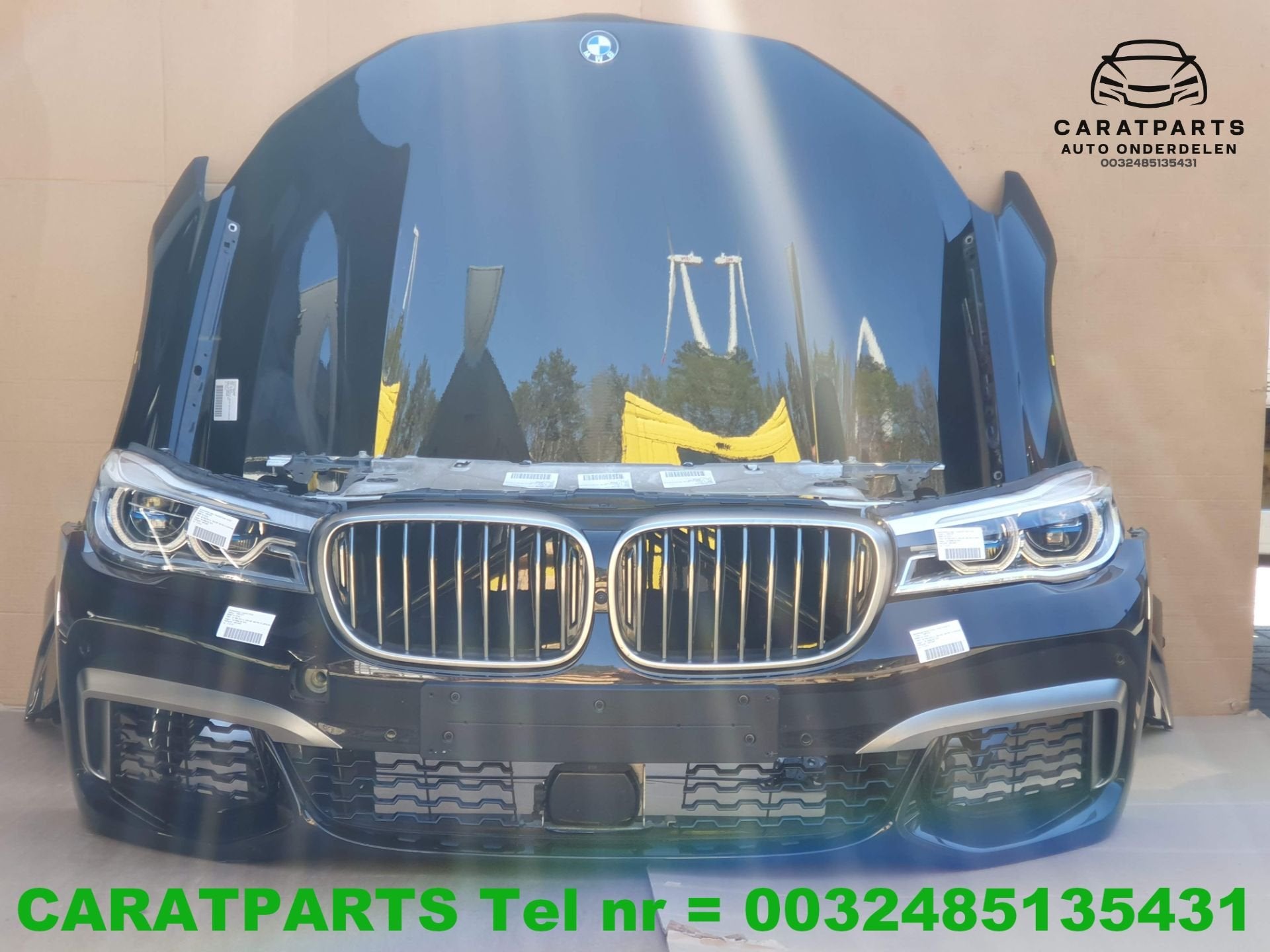 G11 snuit G12 voorkop G11 front G12 voorbouw M X14, Petuelring 130
80788  Munich, DE, Gebruikt, Info@bmw.de, Ophalen of Verzenden