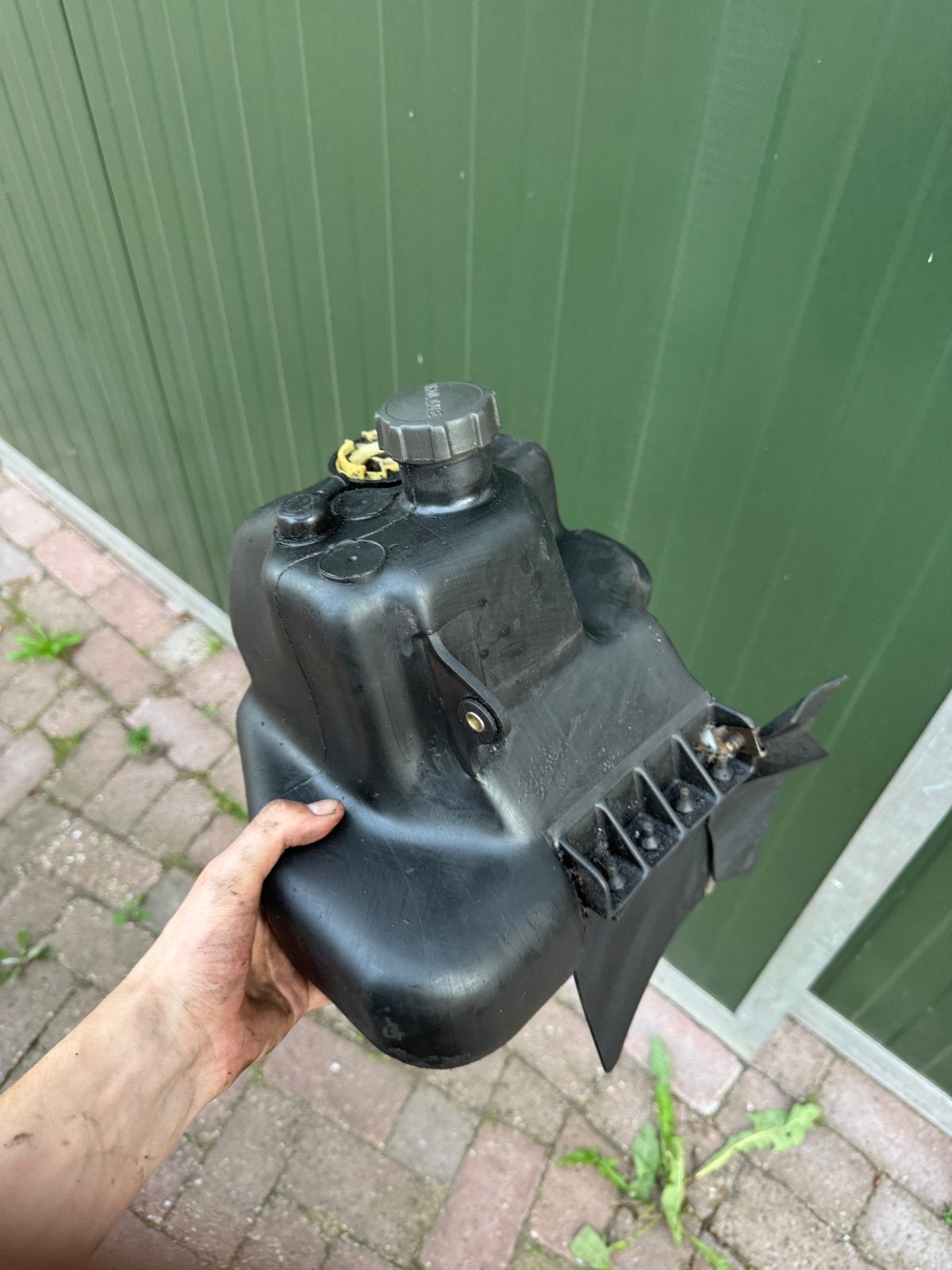 Piaggio Typhoon Benzinetank - Gebruikt, Ophalen of Verzenden, Gebruikt, Tank, Piaggio