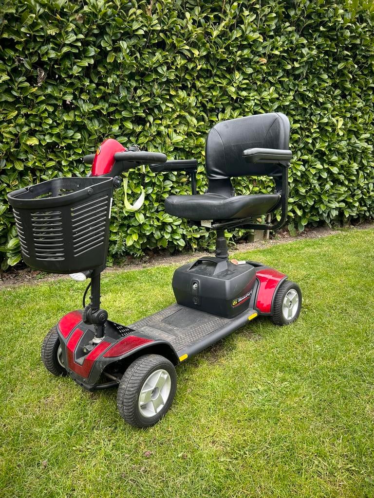 In prijs verlaagd.  Scootmobiel beaufort 6 MS -D8-10, Diversen, Verpleegmiddelen, Zo goed als nieuw, Ophalen