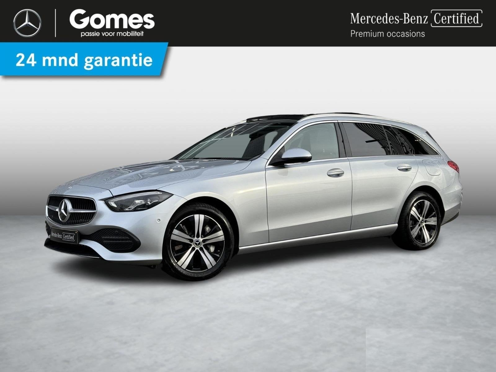 Mercedes-Benz C-klasse Estate 300 e Luxury Line, Auto's, Automaat, Achterwielaandrijving, Euro 6, 4 cilinders