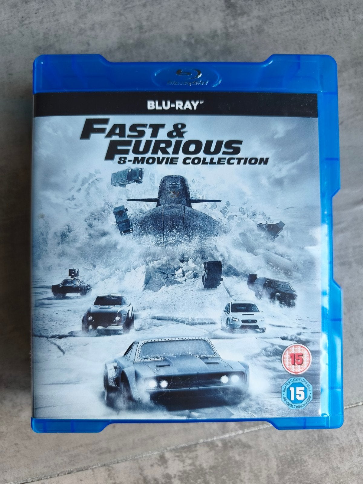 Fast & Furious 8-movie collection, Ophalen of Verzenden, Zo goed als nieuw, Actie