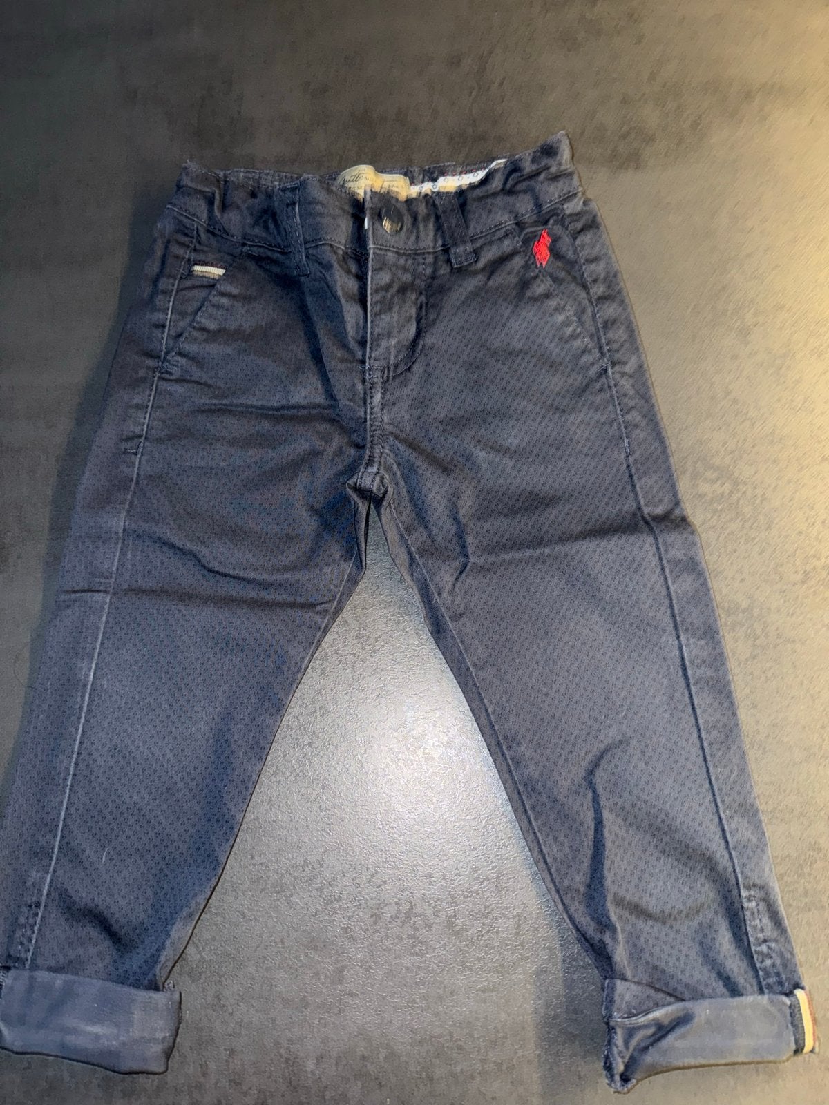 Gentleman Farmer Chino Broek Jongen Maat 02A (ca. 92), Ophalen of Verzenden, Gebruikt, Jongen