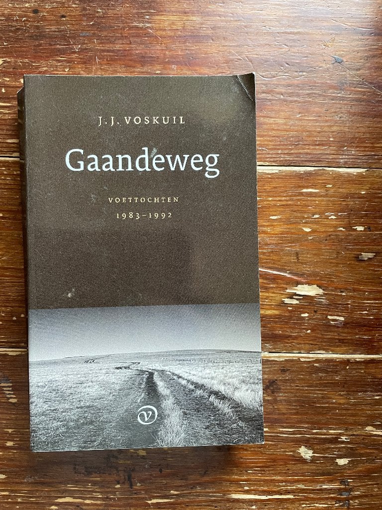 J.J. Voskuil Gaandeweg voettochten 1983-1992 2006, Boeken, Gelezen, Ophalen of Verzenden, J.J. Voskuil, Nederland
